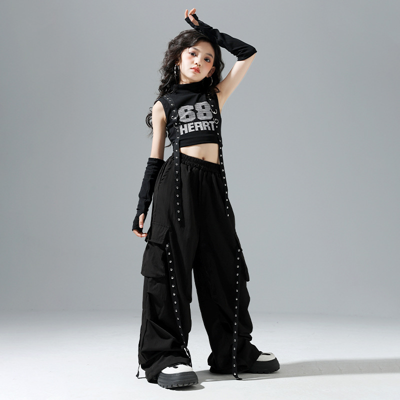 Girls Jazz Dance Practice Suit – Ethnic Fashion Model recenzja i cena