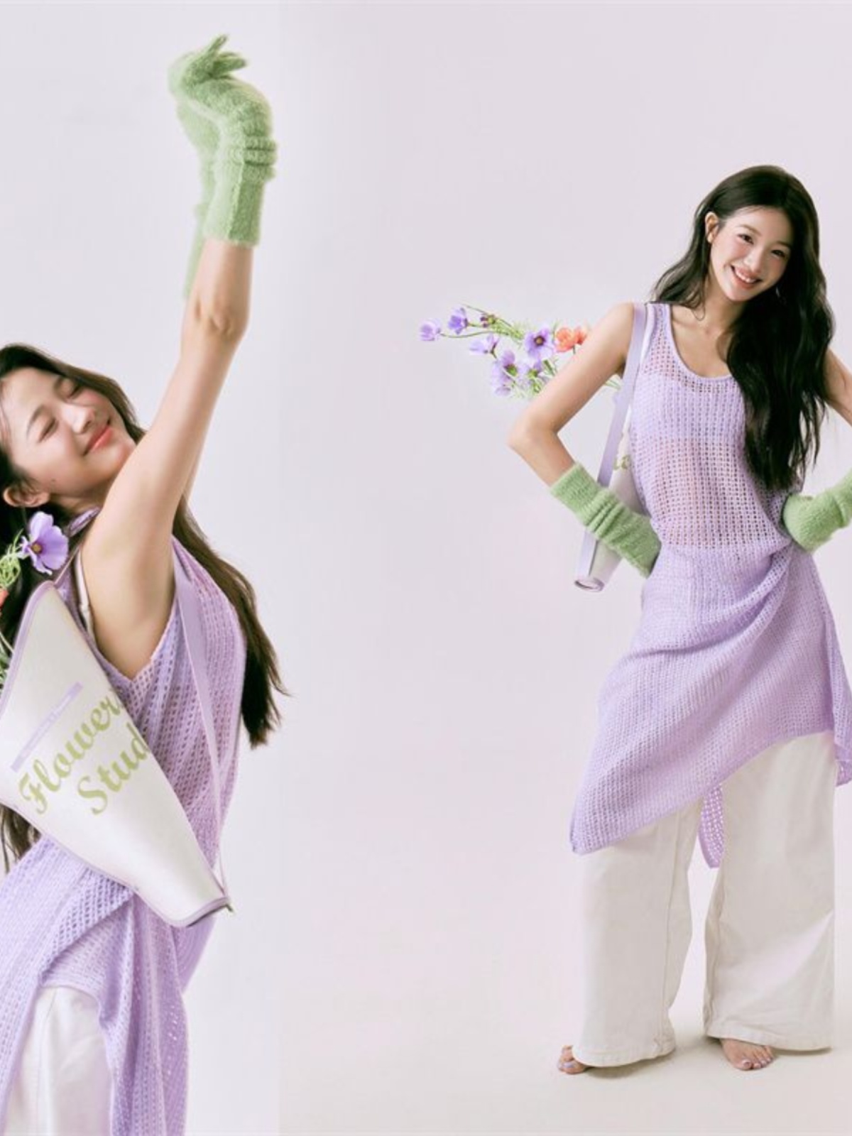 Romantic Spring  Flower Print  – Ethnic Fashion Studio recenzja i cena