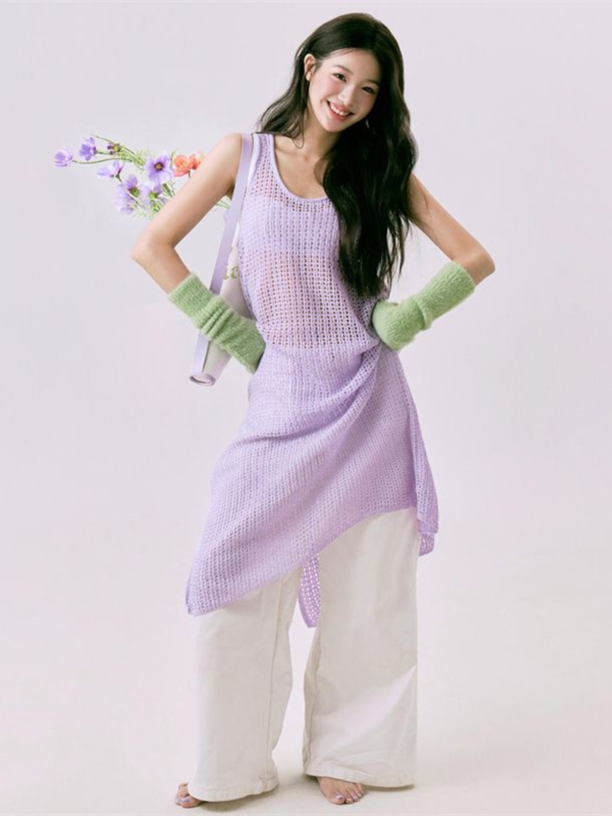 Romantic Spring  Flower Print  – Ethnic Fashion Studio recenzja i cena