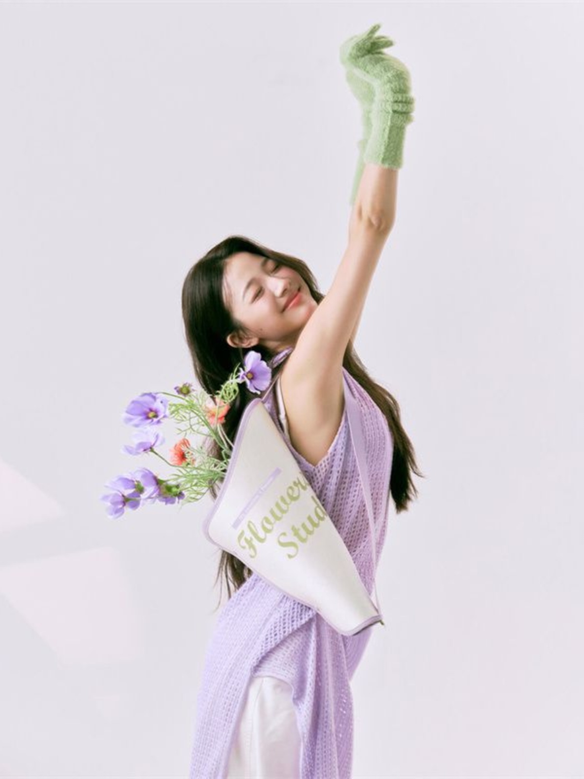 Romantic Spring  Flower Print  – Ethnic Fashion Studio recenzja i cena