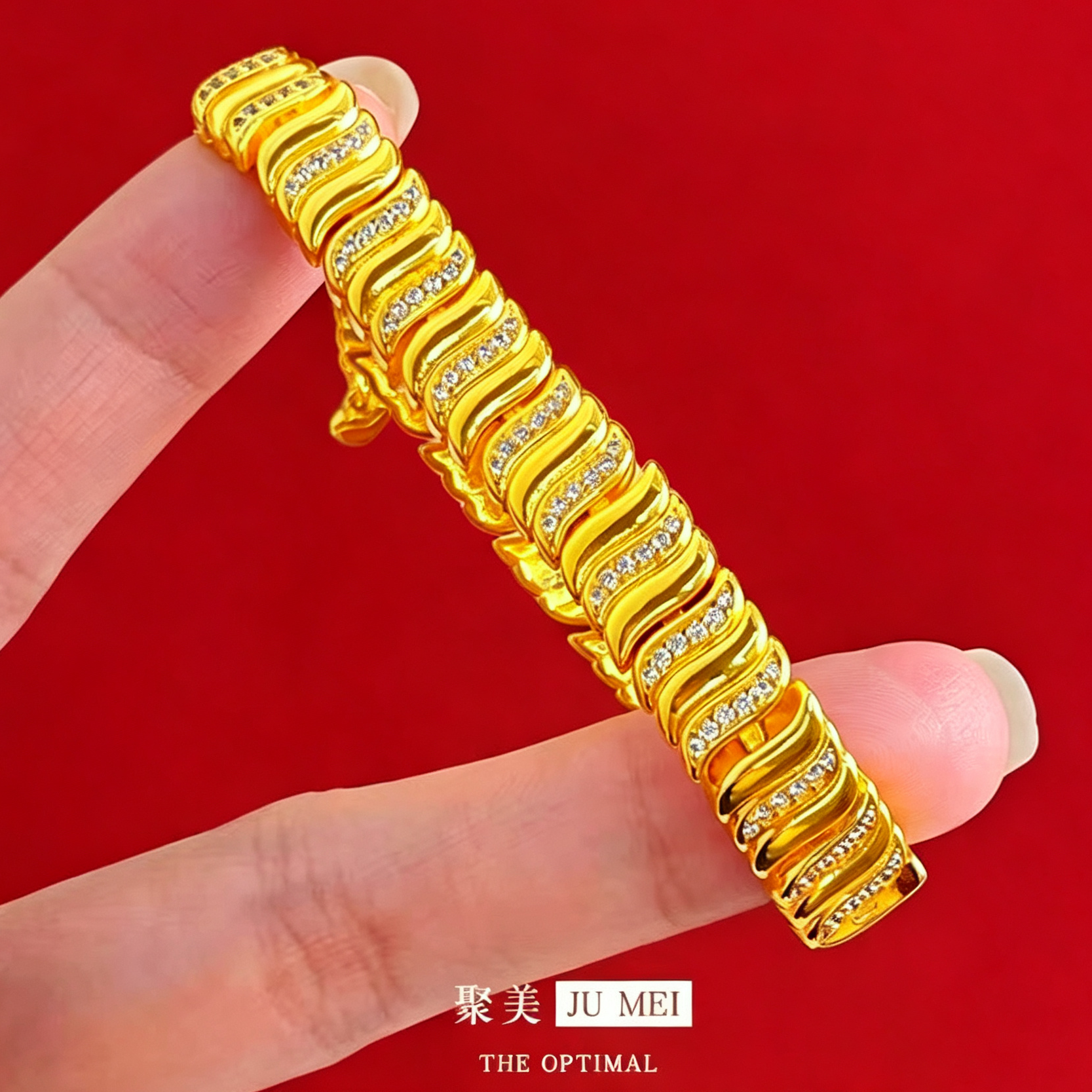 9999 24K real gold store same  – Ethnic Fashion Store recenzja i cena