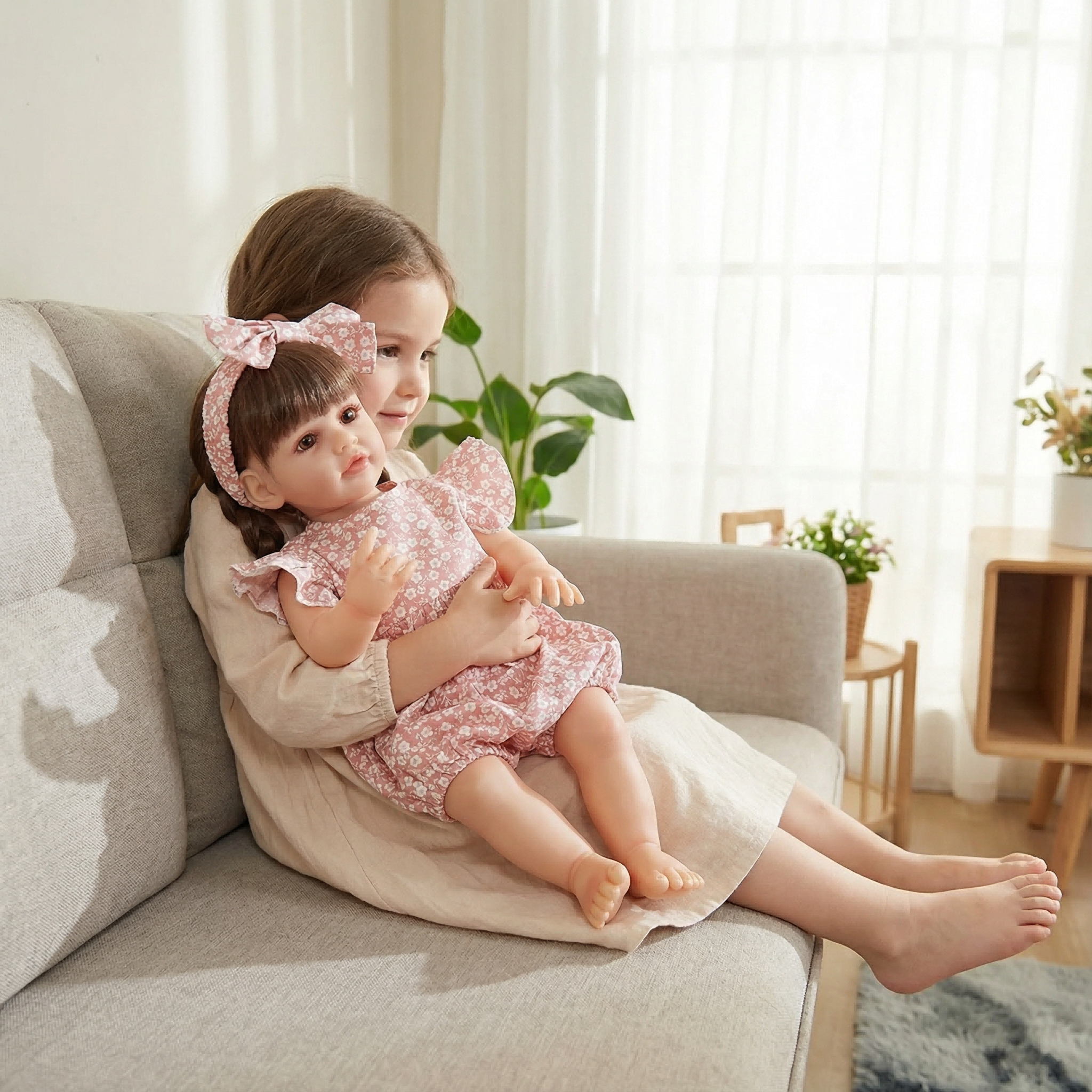NPK 22inch Lifelike Reborn Bab – Ethnic Fashion Model recenzja i cena
