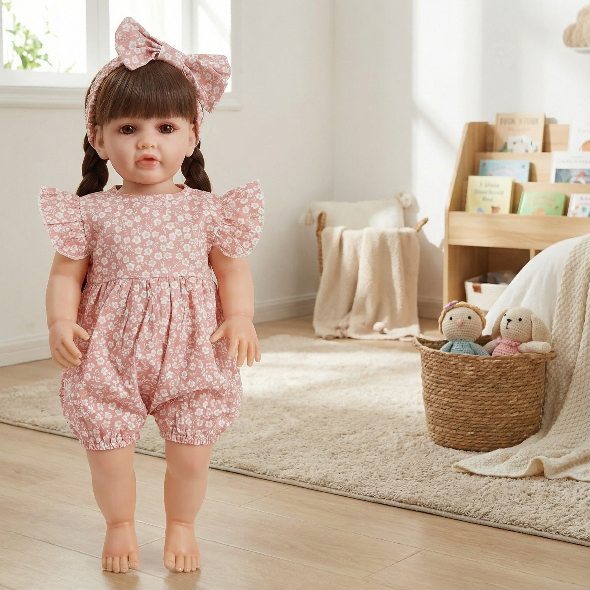 NPK 22inch Lifelike Reborn Bab – Ethnic Fashion Model recenzja i cena