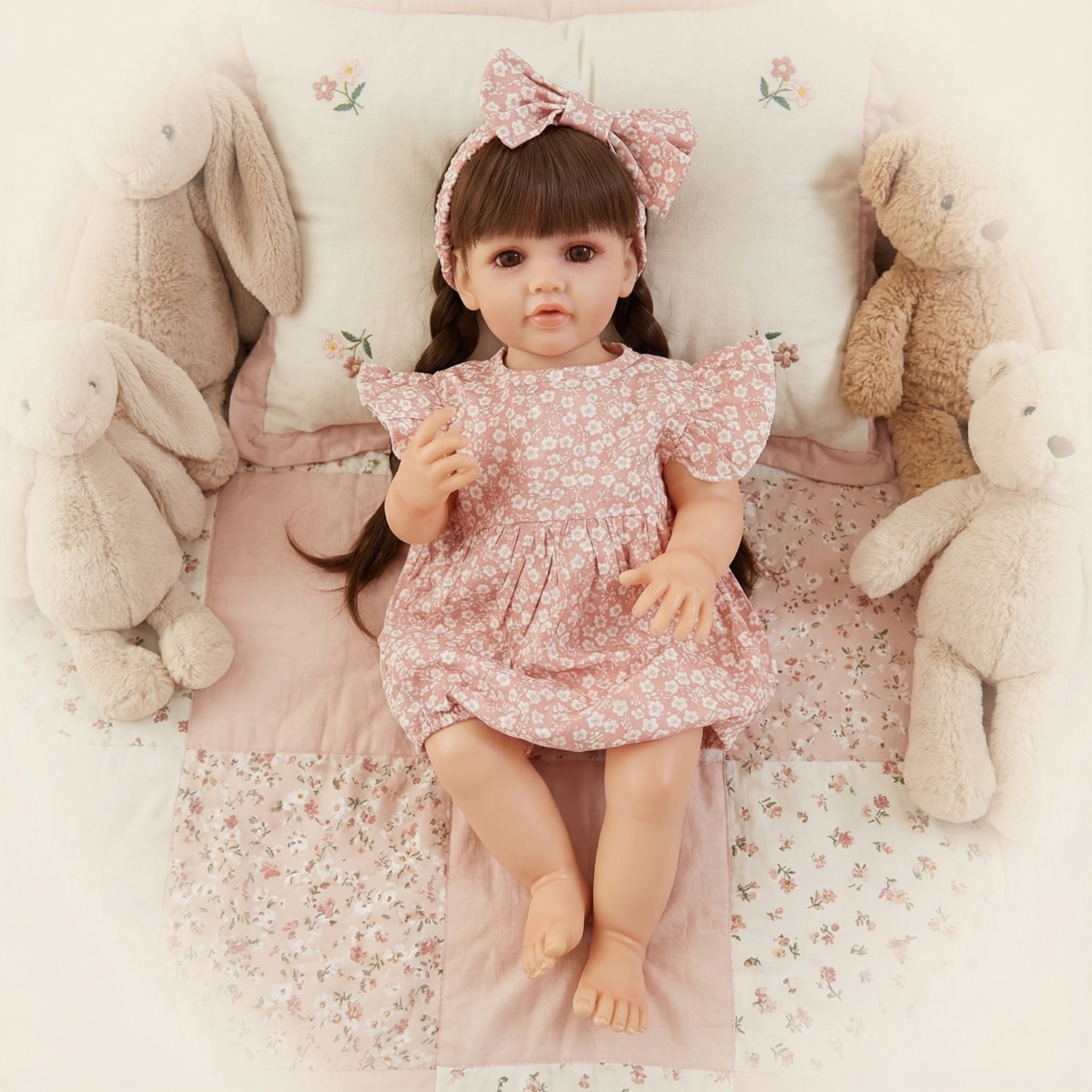 NPK 22inch Lifelike Reborn Bab – Ethnic Fashion Model recenzja i cena