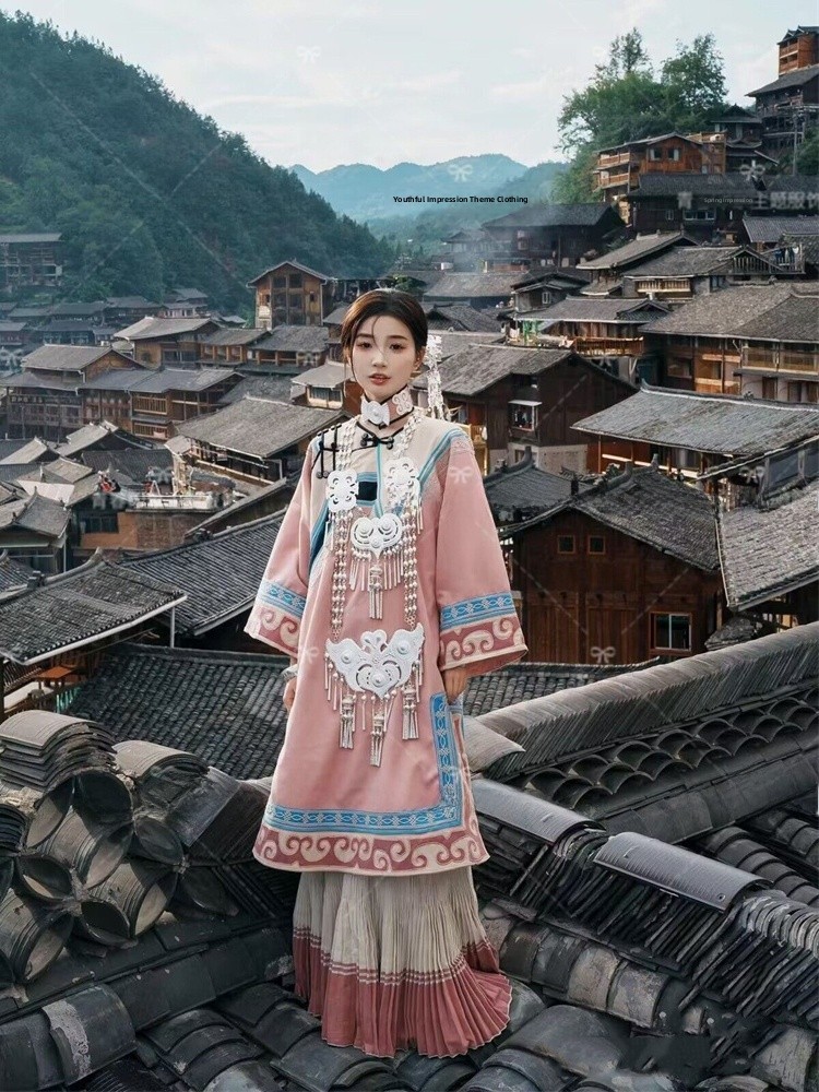 Pink Ethnic Style Clothing for – Ethnic Fashion Studio recenzja i cena