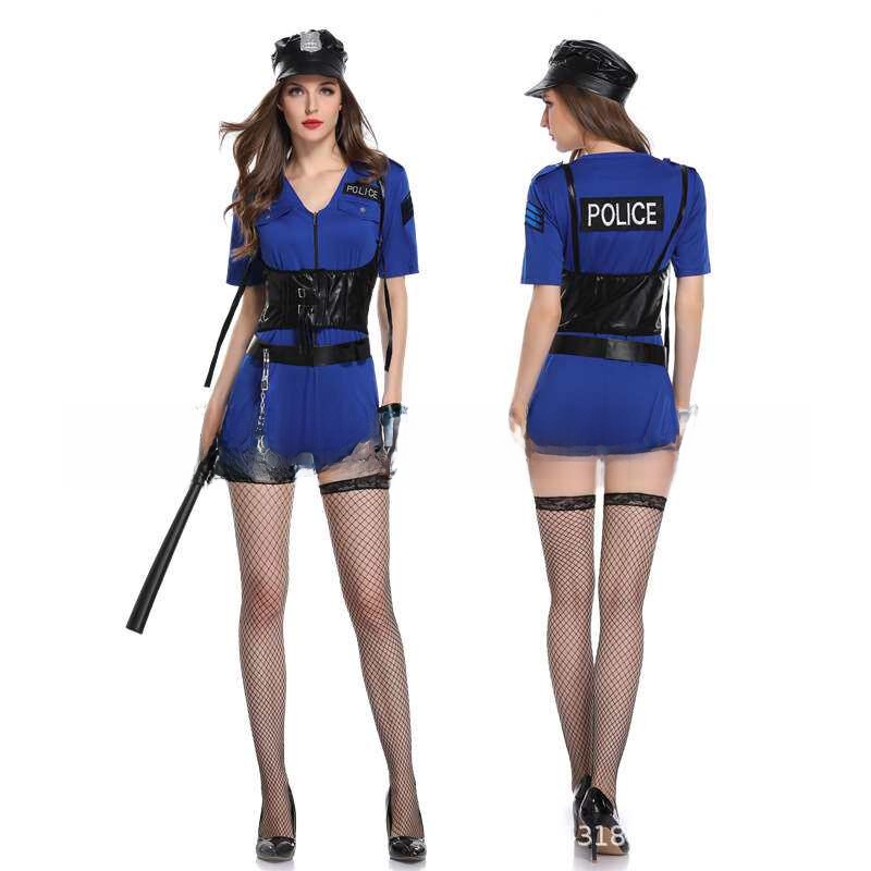 Halloween Police Woman Uniform – Ethnic Wear Fashion Brand recenzja i cena