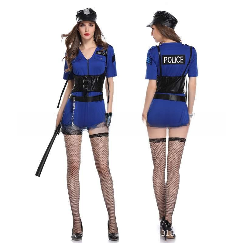 Halloween Police Woman Uniform – Ethnic Wear Fashion Brand recenzja i cena