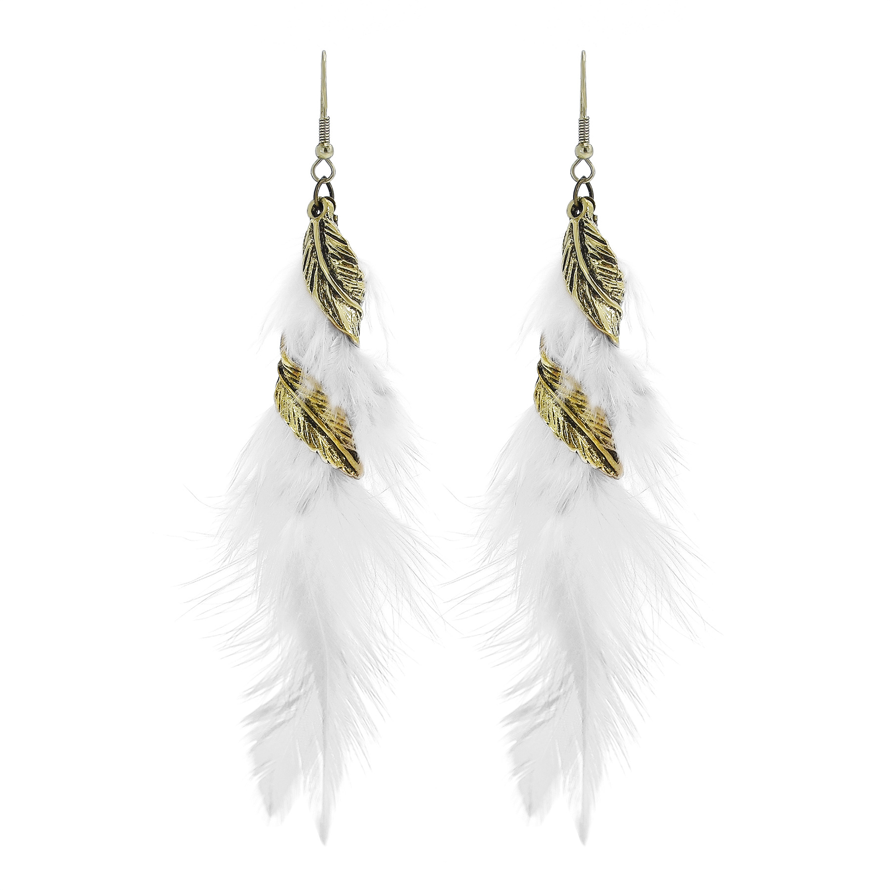 6 Colors Bohemian Long Feather – Winter Ethnic Fashion For Women recenzja i cena