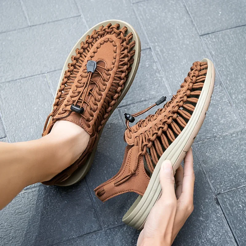 2026 Men's Charms Sandals Summ – Ethnic Fashion For Men recenzja i cena
