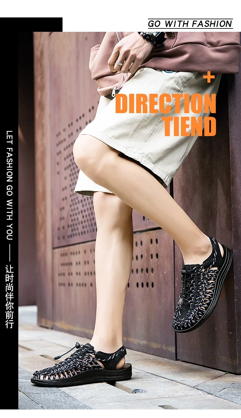 2026 Men's Charms Sandals Summ – Ethnic Fashion For Men recenzja i cena