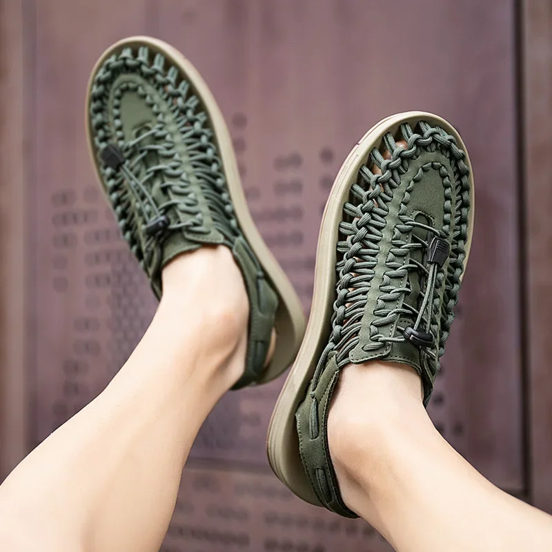 2026 Men's Charms Sandals Summ – Ethnic Fashion For Men recenzja i cena
