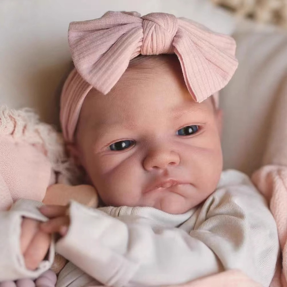 48CM Reborn Silicone Dolls Aug – Ethnic Fashion Model recenzja i cena