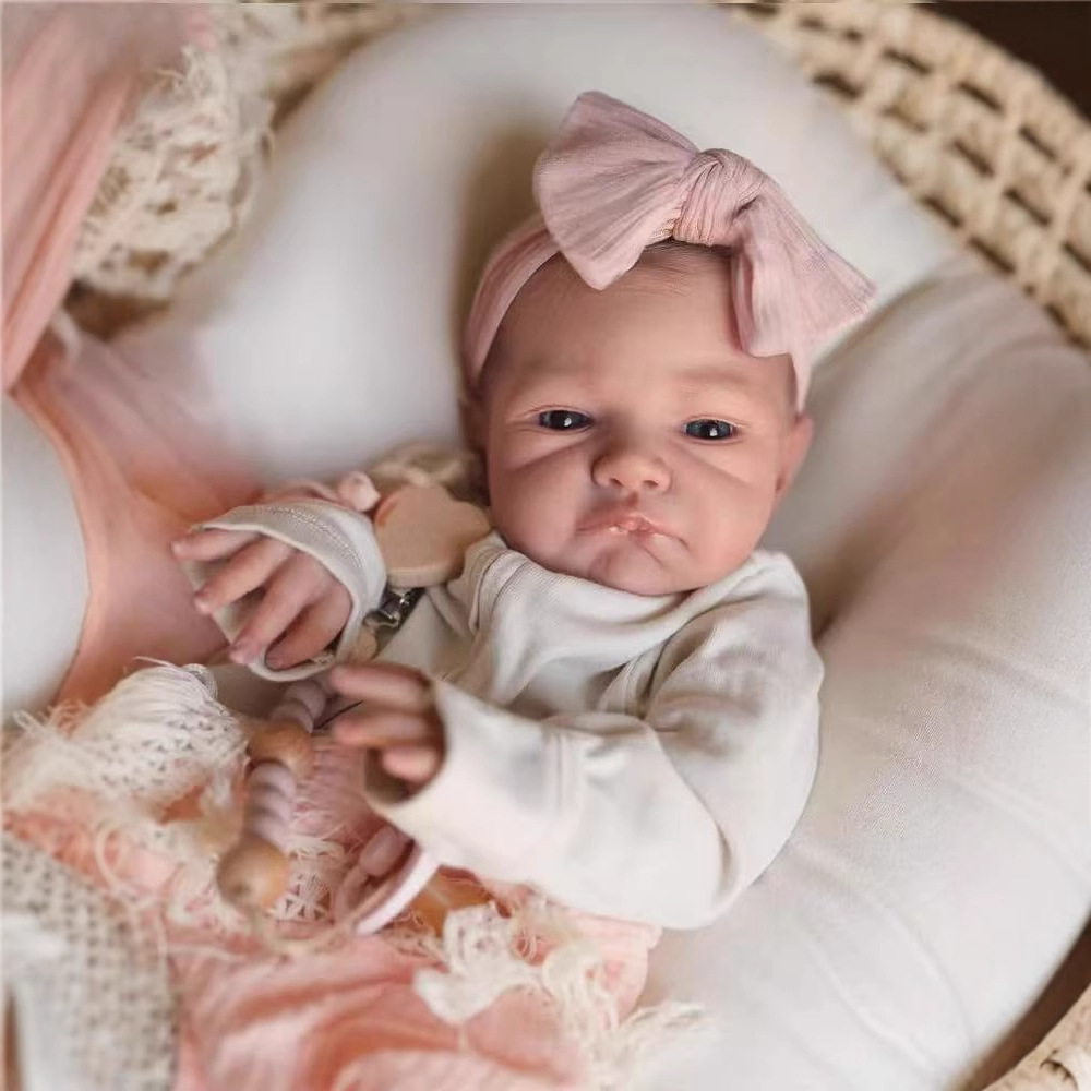 48CM Reborn Silicone Dolls Aug – Ethnic Fashion Model recenzja i cena
