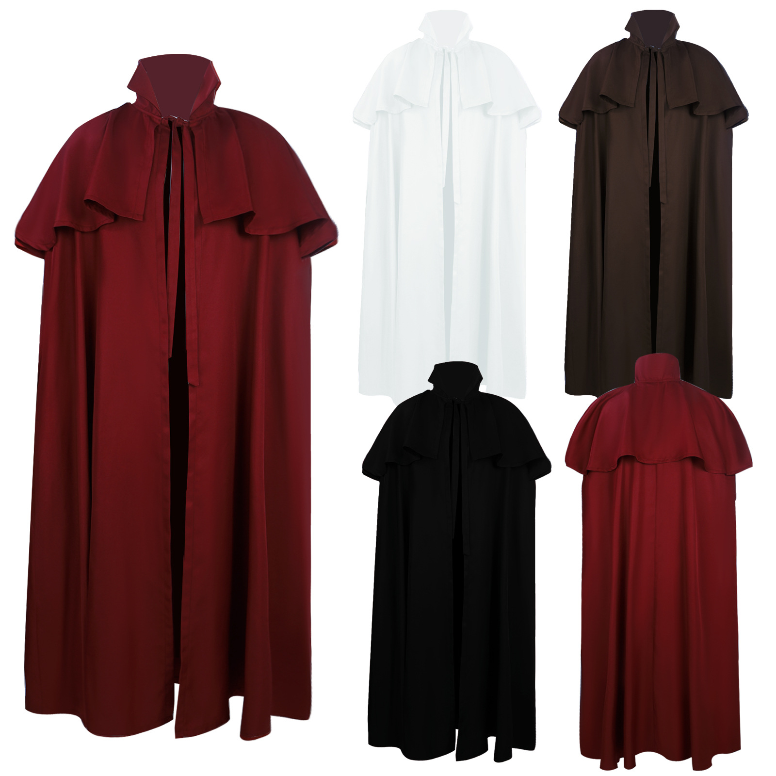 Gothic Style Hooded Coat Long  – Ethnic Wear recenzja i cena