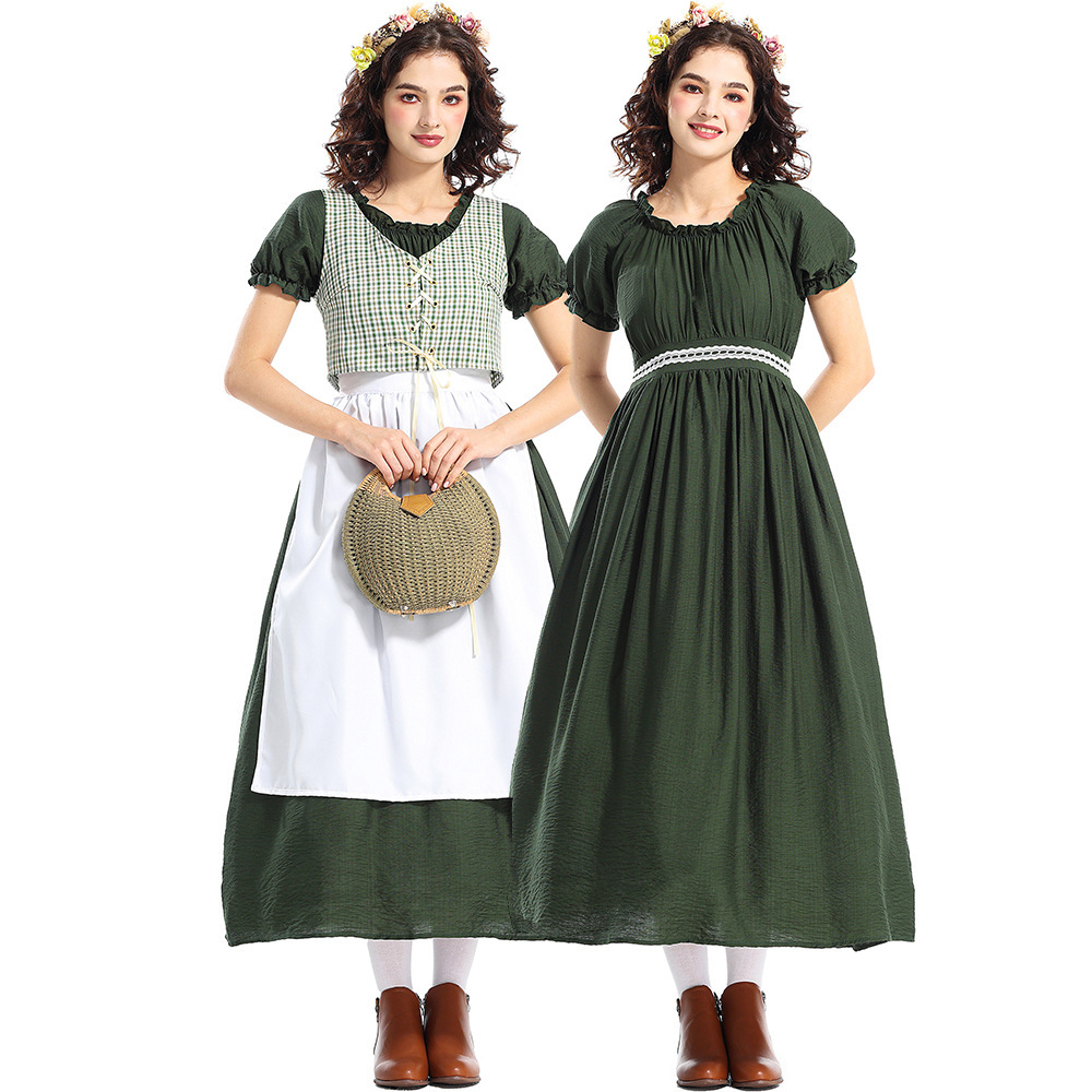 Halloween Pioneer Costume Gree – Ethnic Wear recenzja i cena