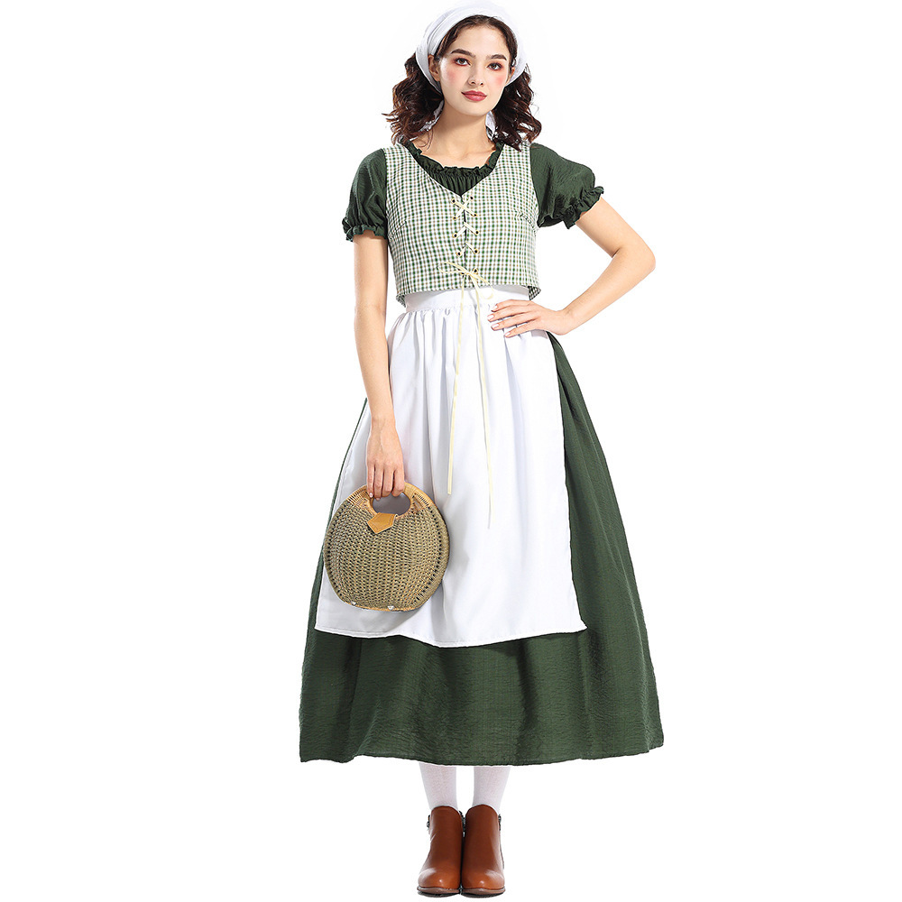 Halloween Pioneer Costume Gree – Ethnic Wear recenzja i cena