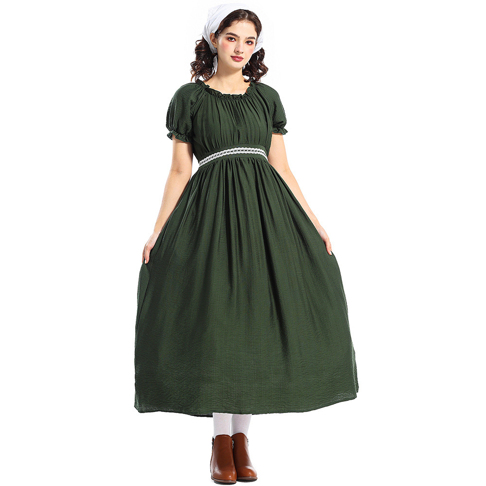 Halloween Pioneer Costume Gree – Ethnic Wear recenzja i cena