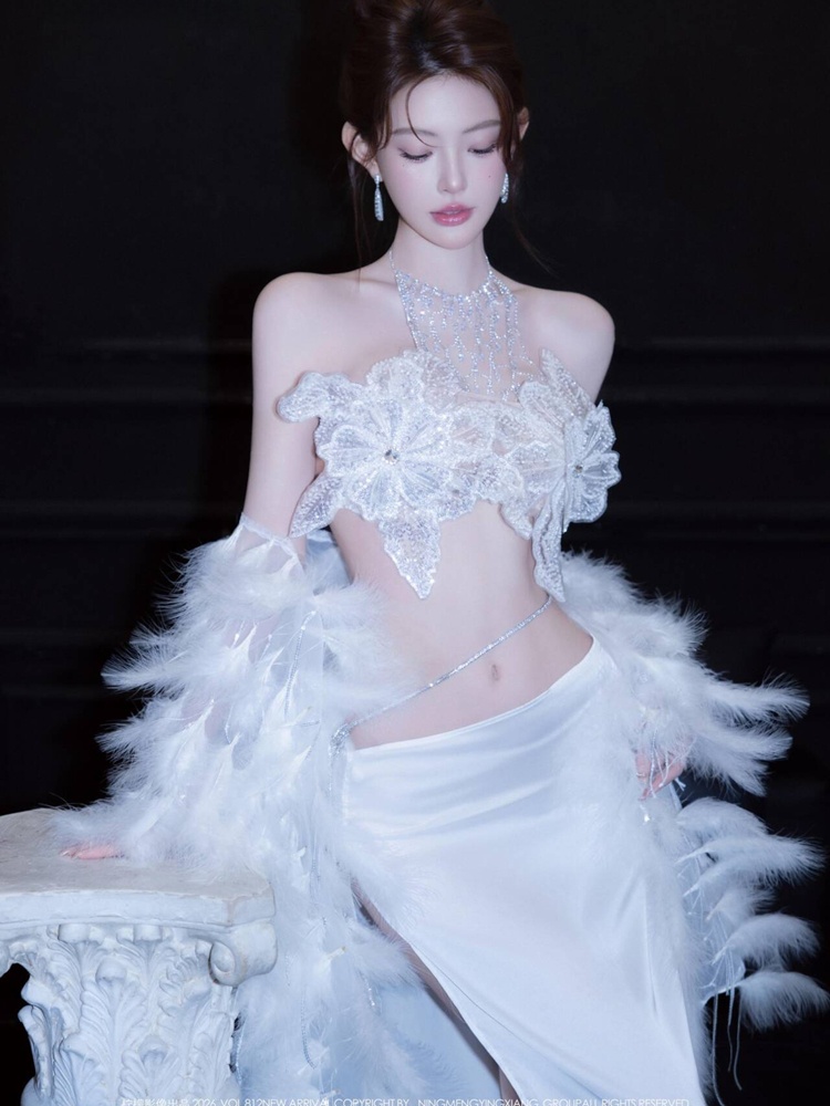 Fashionable See-through Clothi – Ethnic Fashion Studio recenzja i cena