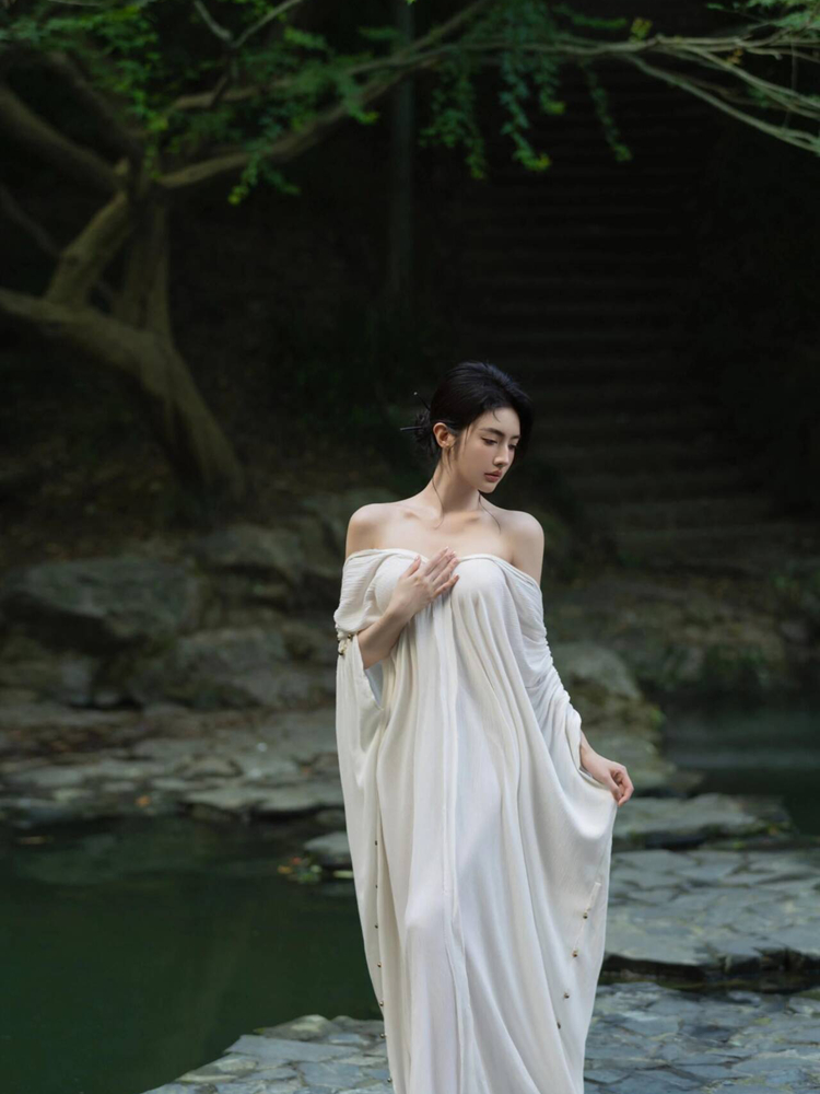 Wedding Morning Robe Chinese S – Ethnic Fashion Studio recenzja i cena