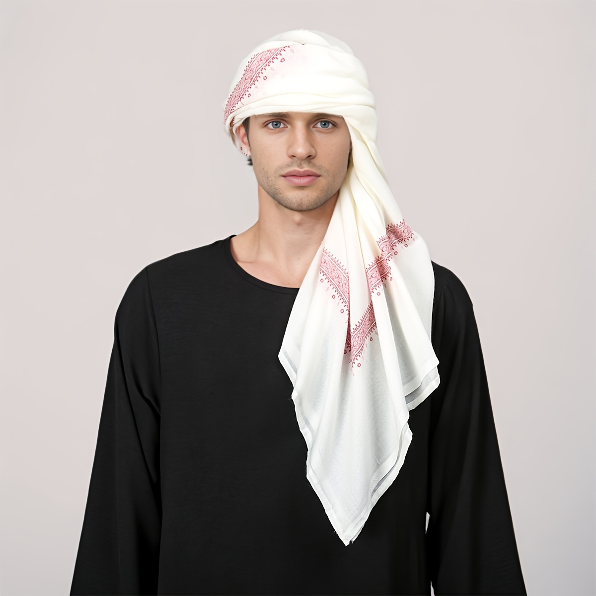 2025 Trendy Ethnic Prayer Scar – Ethnic Fashion For Men recenzja i cena