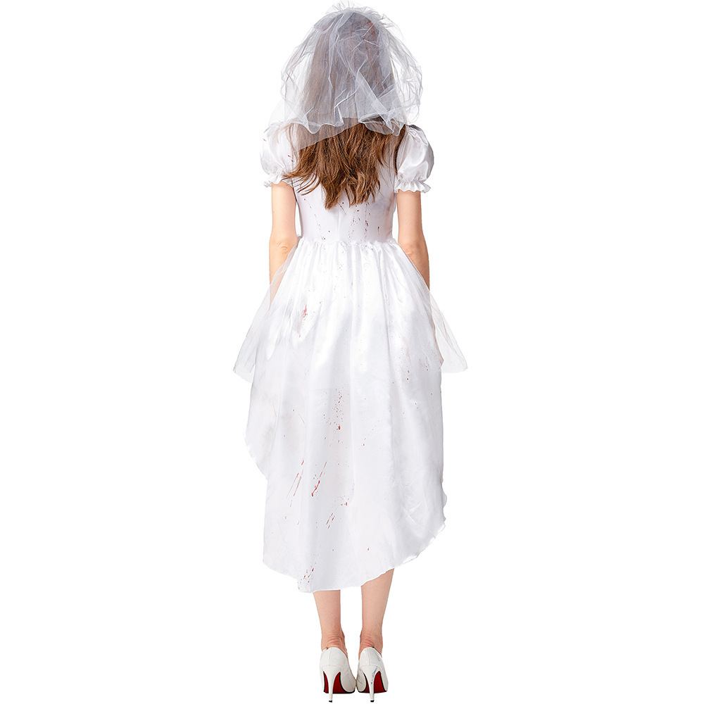 Halloween White Ghost Bride Co – Ethnic Wear Fashion Brand recenzja i cena