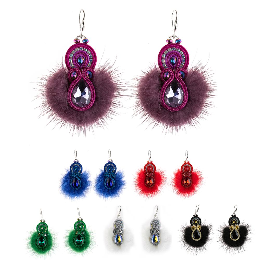 KpacoTa Handmade Soutache Feat – Winter Ethnic Fashion For Women recenzja i cena