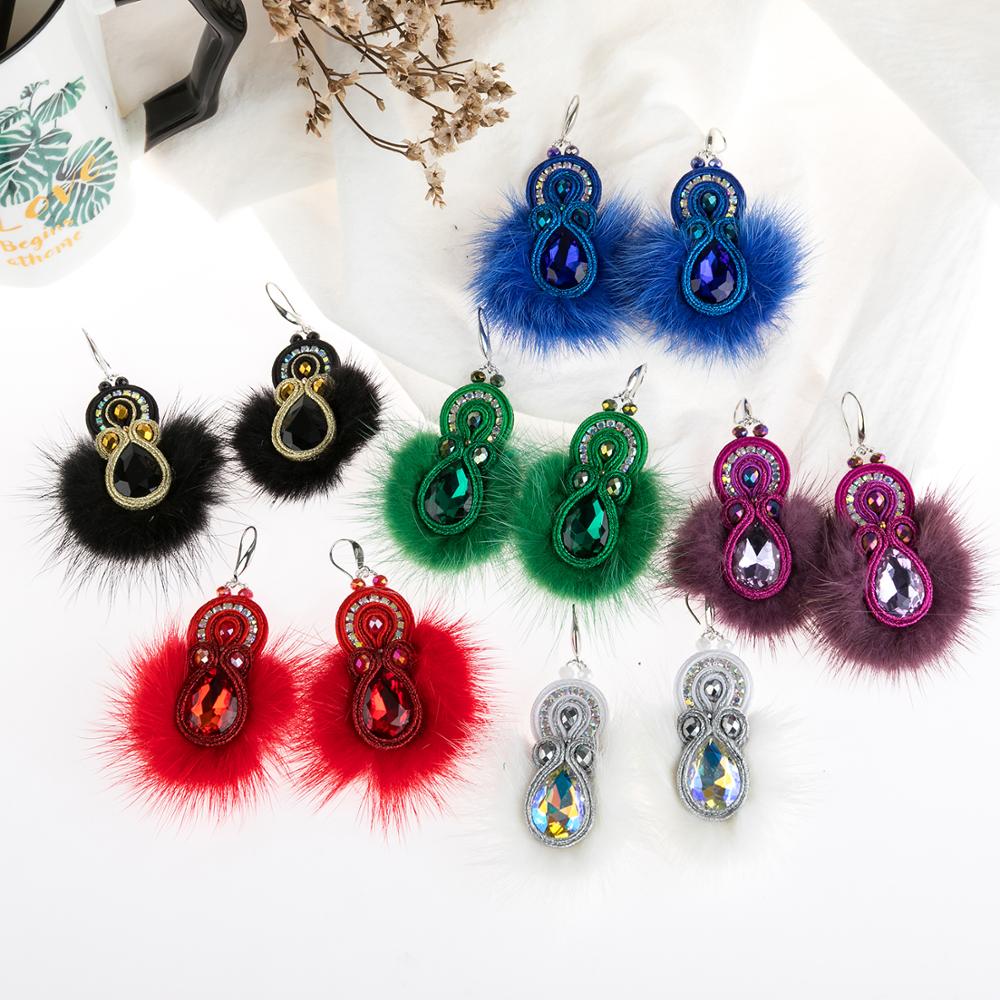 KpacoTa Handmade Soutache Feat – Winter Ethnic Fashion For Women recenzja i cena
