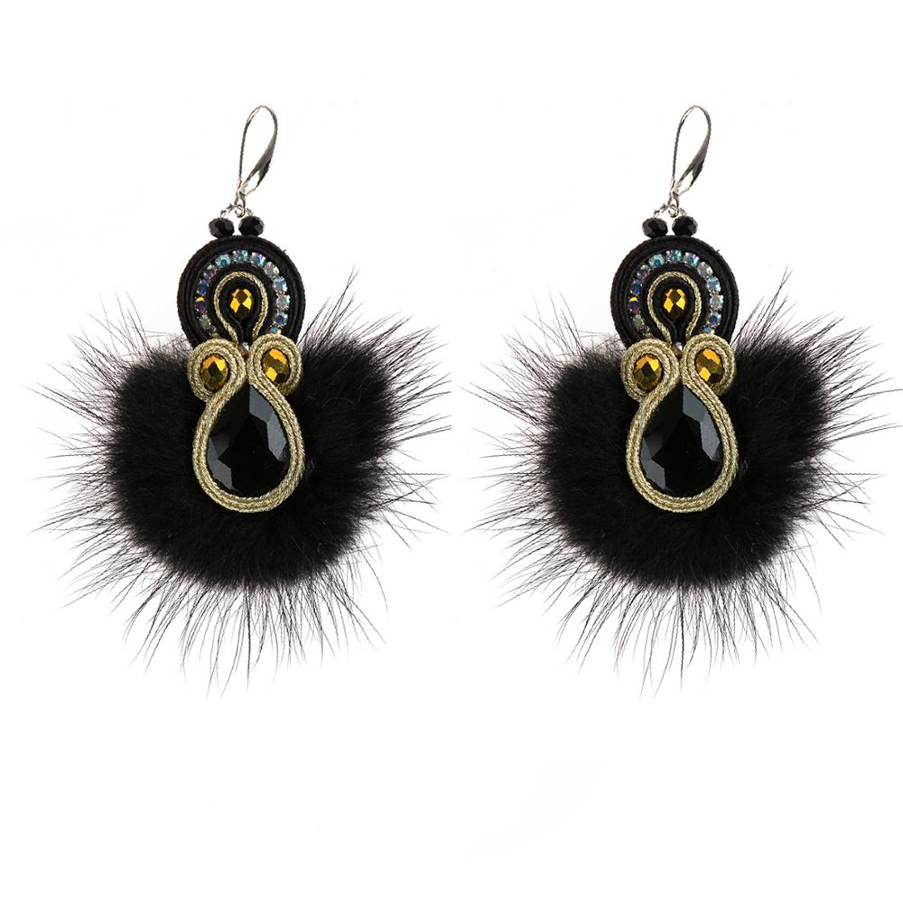 KpacoTa Handmade Soutache Feat – Winter Ethnic Fashion For Women recenzja i cena