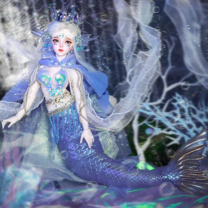 Fantasy Angel 1/4 Siren Fullse – Ethnic Fashion Model recenzja i cena