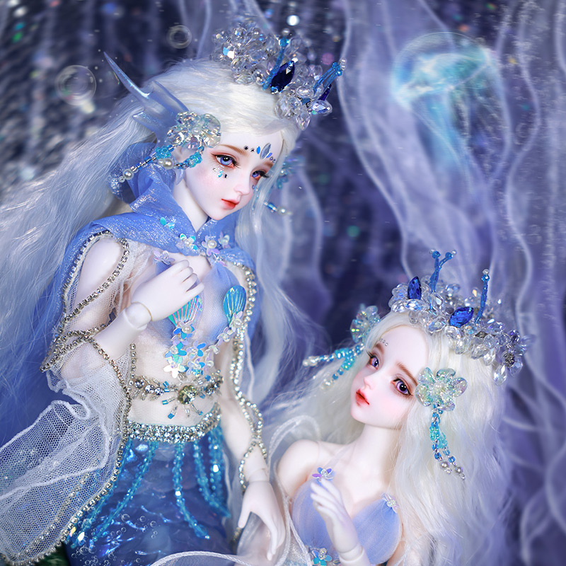 Fantasy Angel 1/4 Siren Fullse – Ethnic Fashion Model recenzja i cena