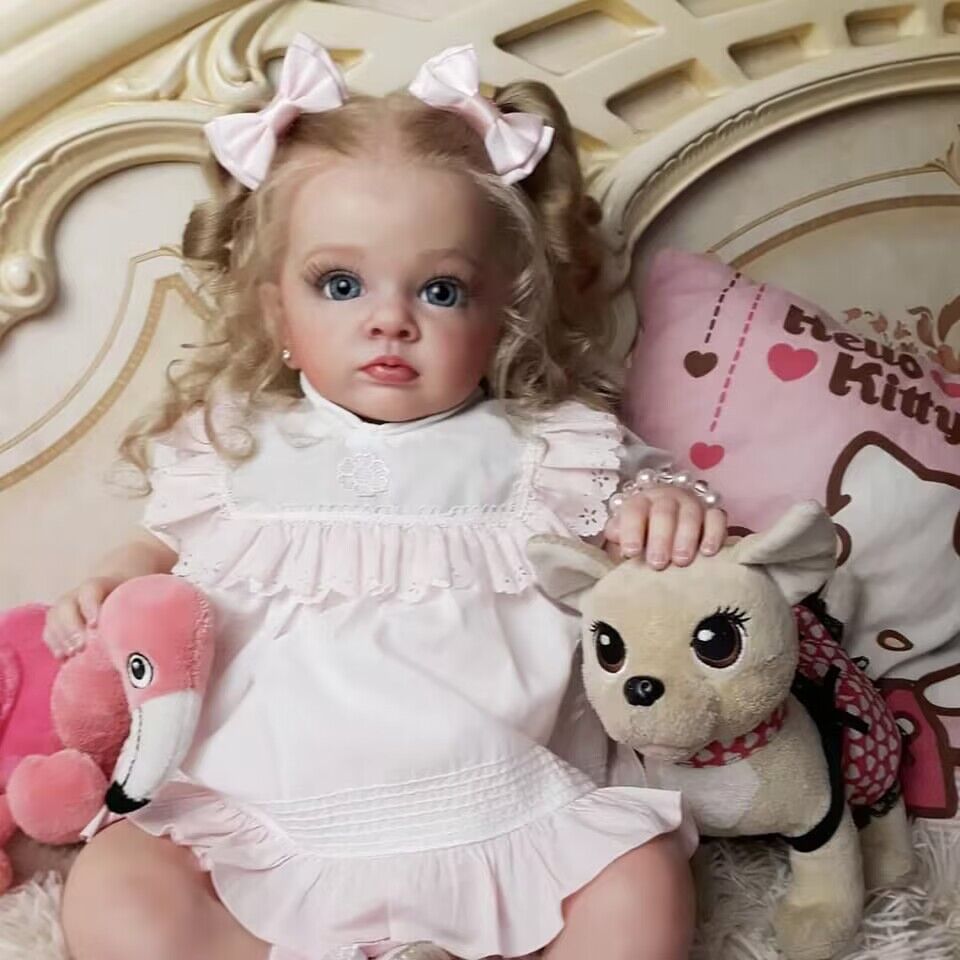 Reborn Baby Dolls Finished Sil – Ethnic Fashion Model recenzja i cena