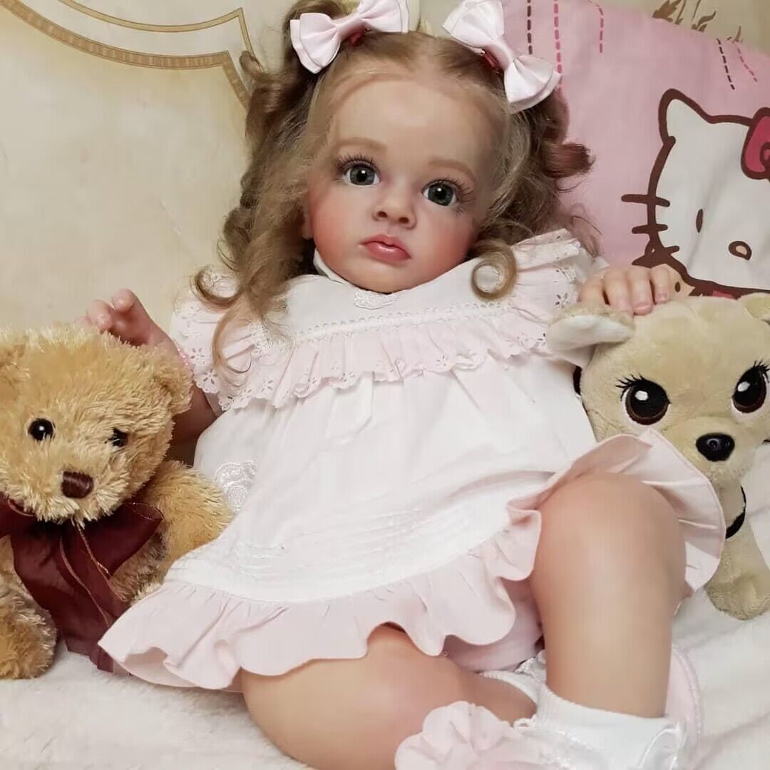 Reborn Baby Dolls Finished Sil – Ethnic Fashion Model recenzja i cena