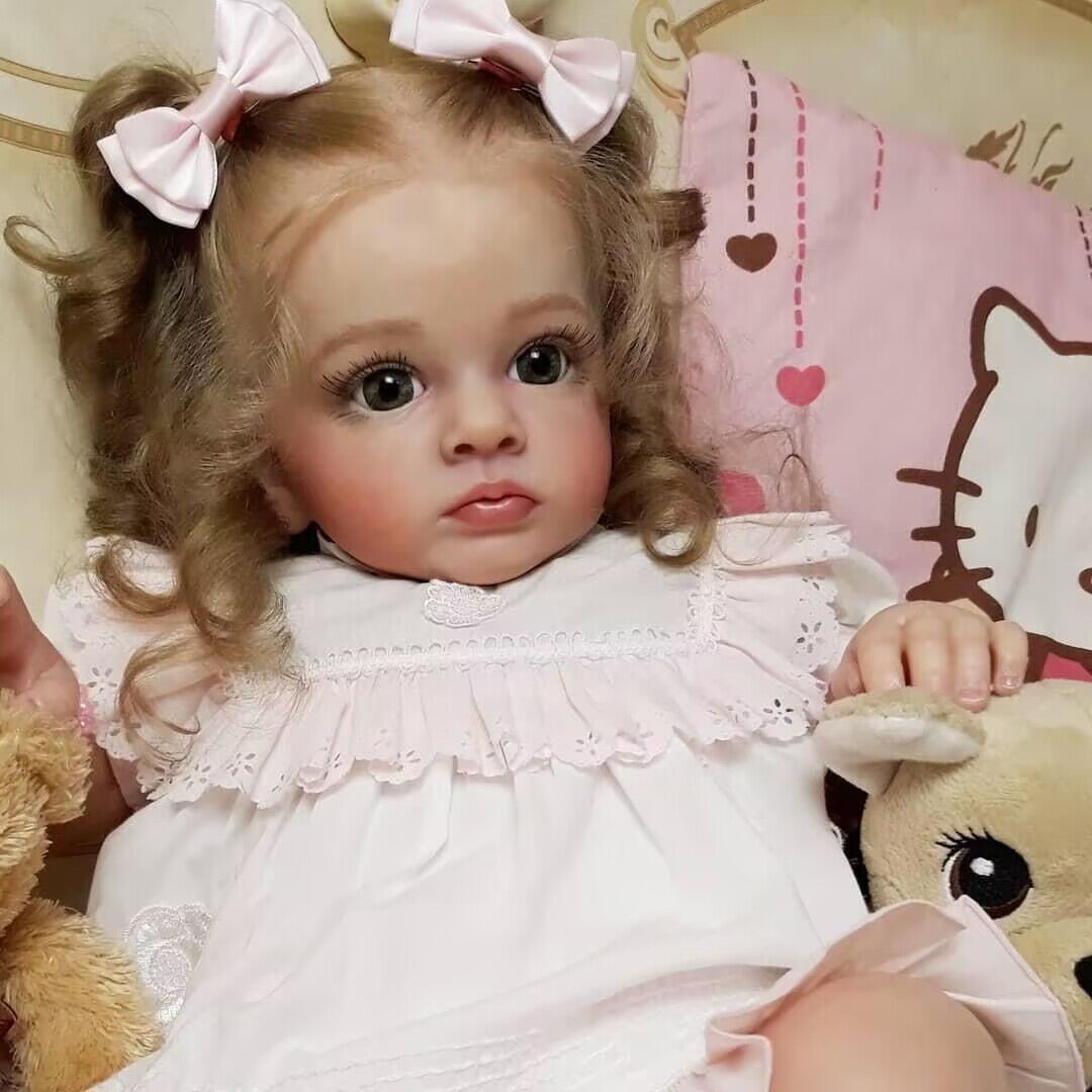 Reborn Baby Dolls Finished Sil – Ethnic Fashion Model recenzja i cena