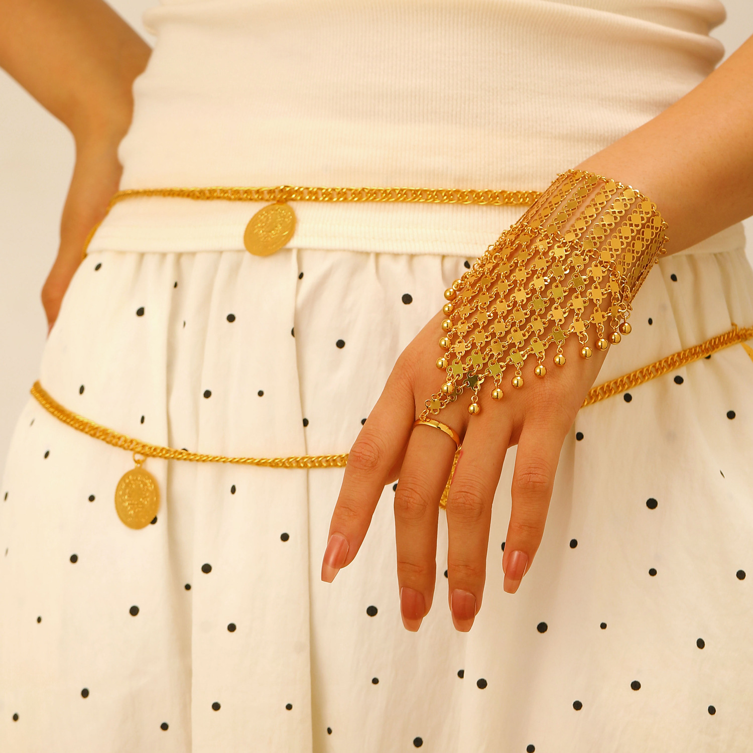 Ethnic Arabic Style Gold Color – Ethnic Fashion Trends 2026 recenzja i cena
