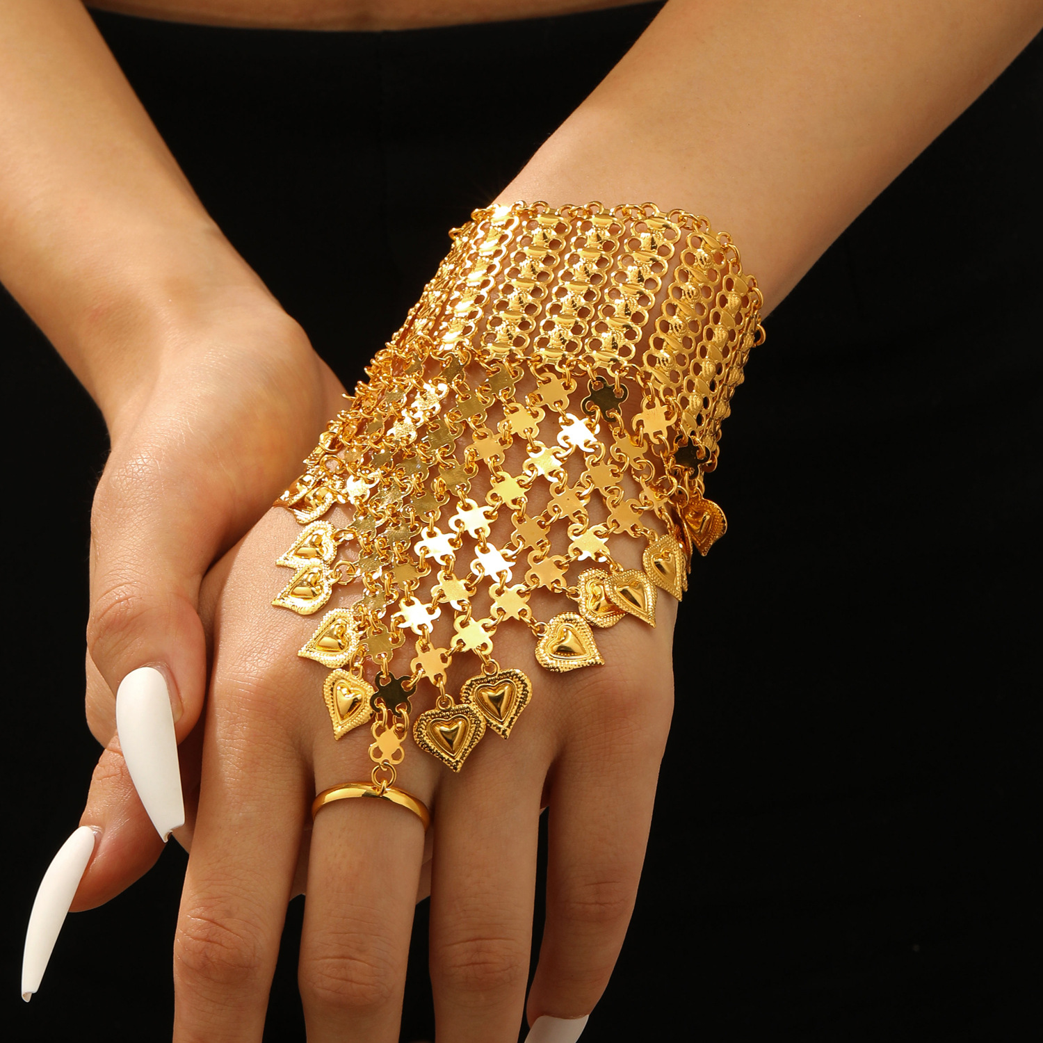 Ethnic Arabic Style Gold Color – Ethnic Fashion Trends 2026 recenzja i cena