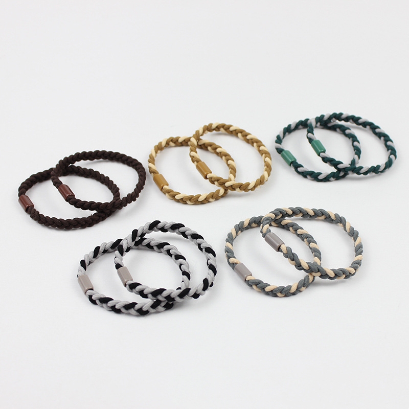 10pcs Boho Hair Ties Bracelets – Ethnic Fashion Accessories recenzja i cena