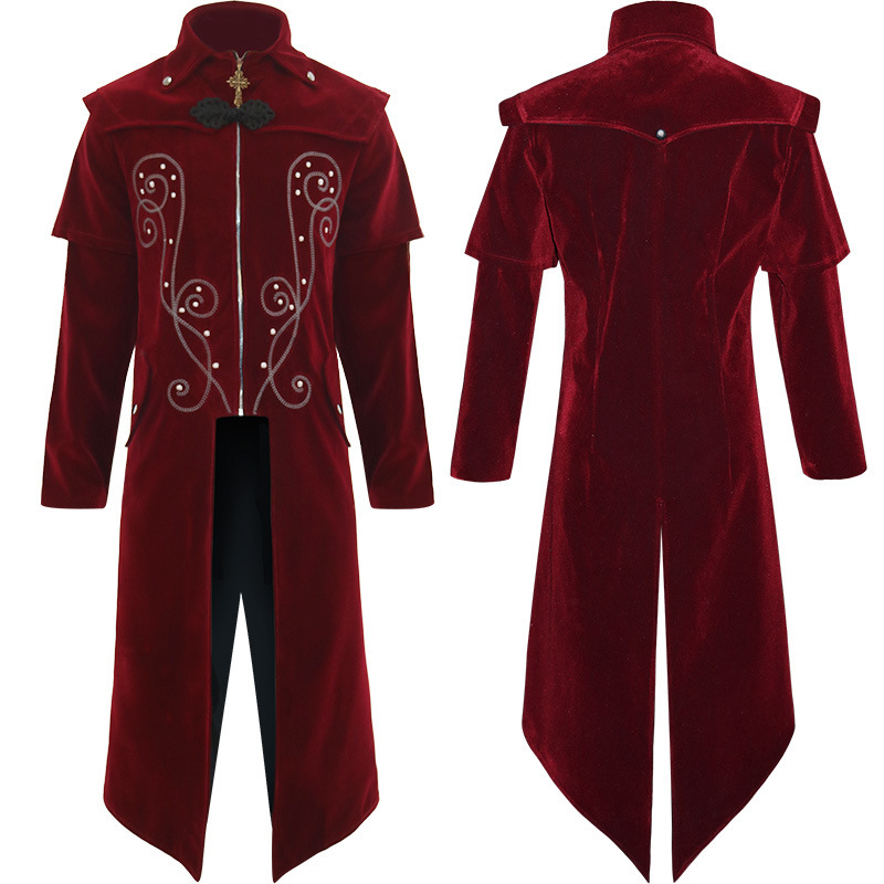 Gothic Collar Jacket Autumn Wi – Ethnic Wear recenzja i cena