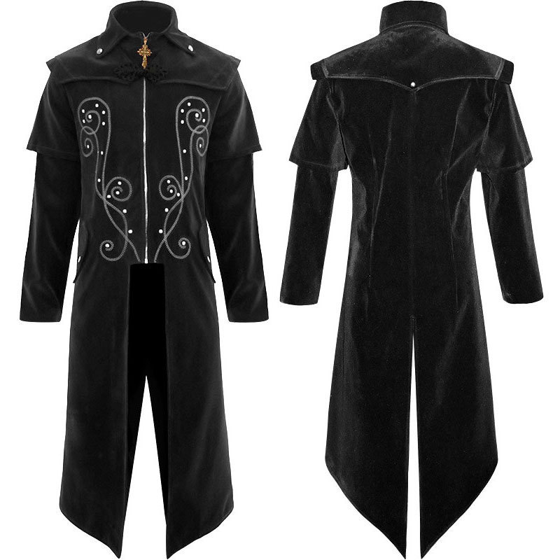 Gothic Collar Jacket Autumn Wi – Ethnic Wear recenzja i cena
