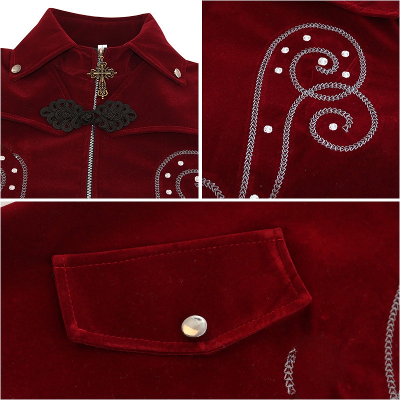 Gothic Collar Jacket Autumn Wi – Ethnic Wear recenzja i cena