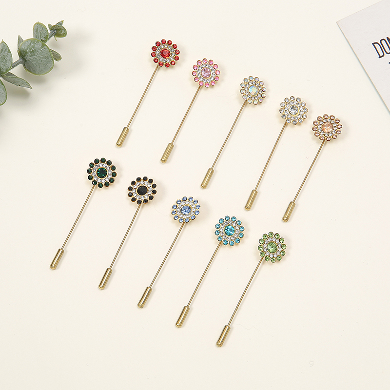 Double-Layered Flower Diamond  – Ethnic Fashion Accessories recenzja i cena