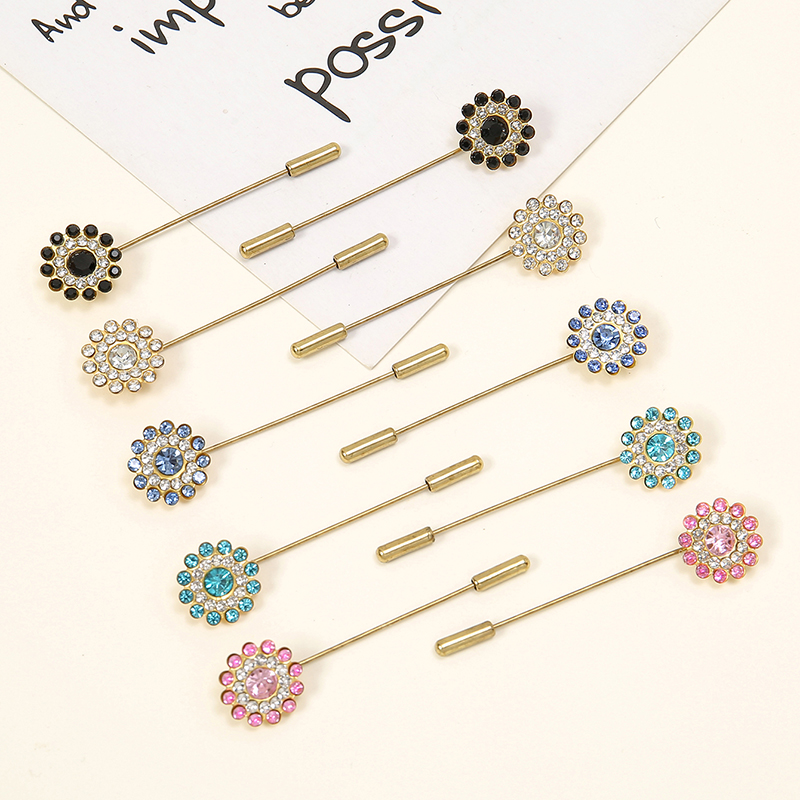 Double-Layered Flower Diamond  – Ethnic Fashion Accessories recenzja i cena
