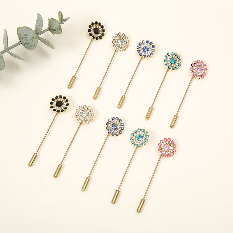 Double-Layered Flower Diamond  – Ethnic Fashion Accessories recenzja i cena