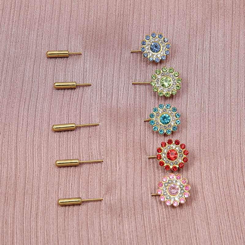 Double-Layered Flower Diamond  – Ethnic Fashion Accessories recenzja i cena
