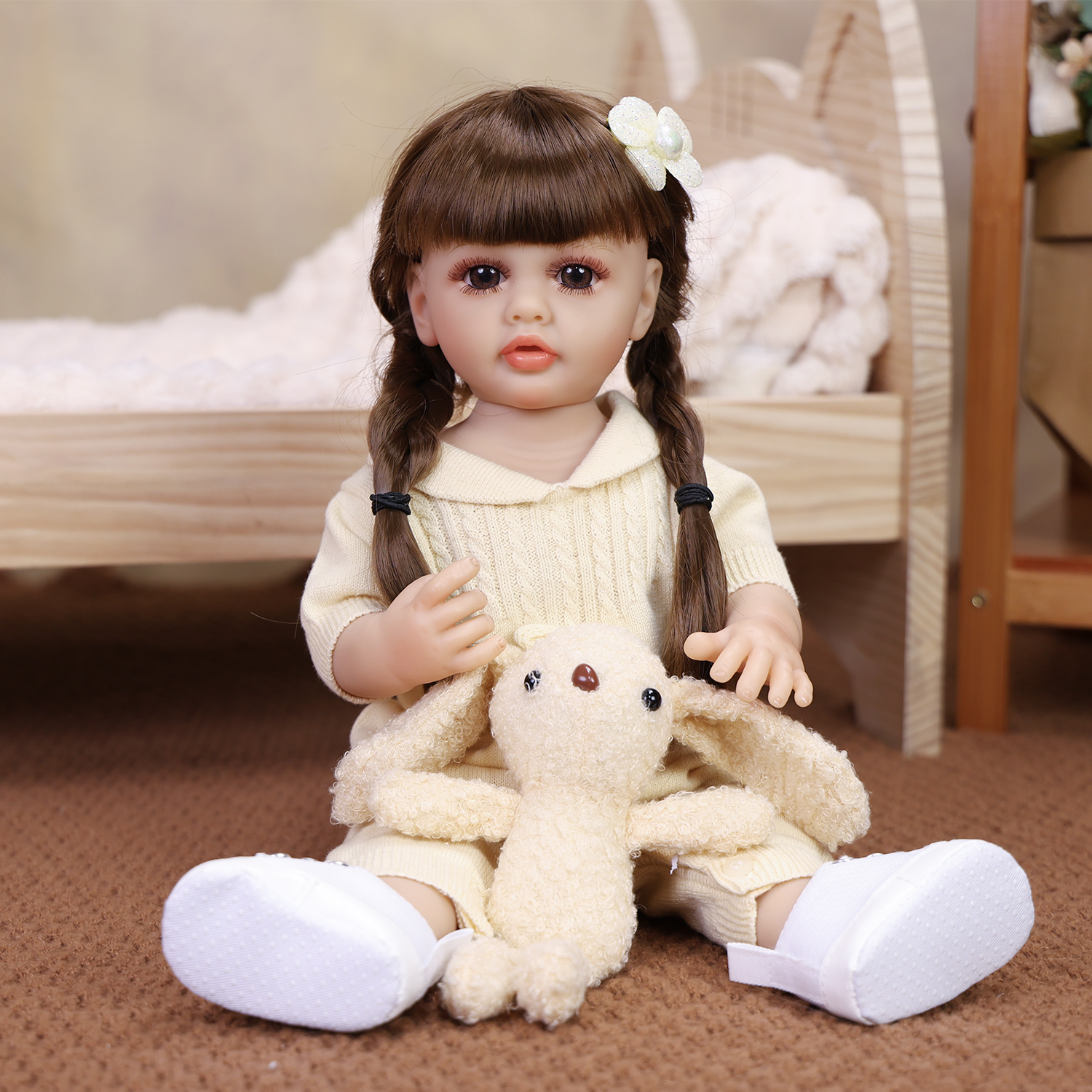KEIUMI 18 Inch Reborn Bebe Dol – Ethnic Fashion Model recenzja i cena