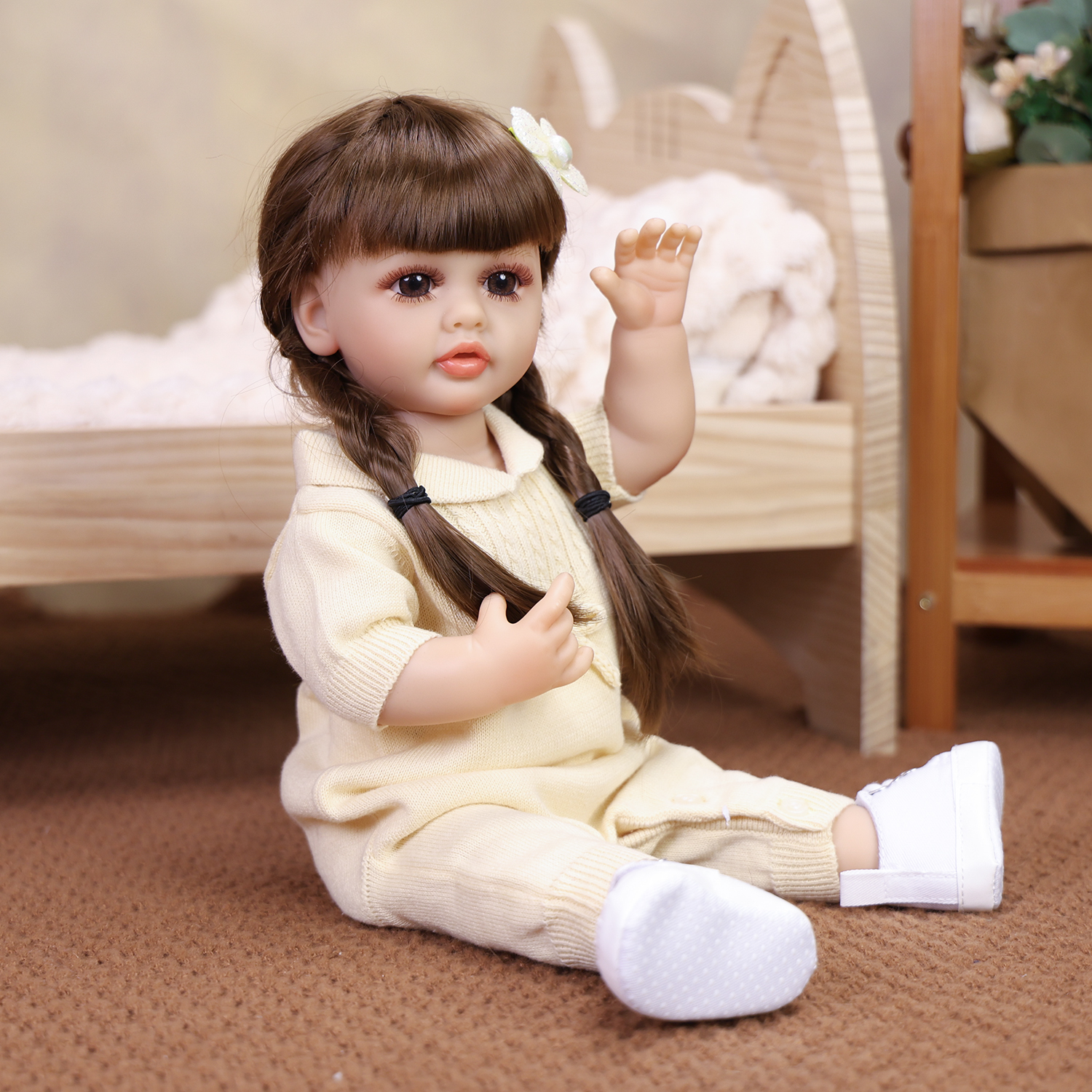KEIUMI 18 Inch Reborn Bebe Dol – Ethnic Fashion Model recenzja i cena