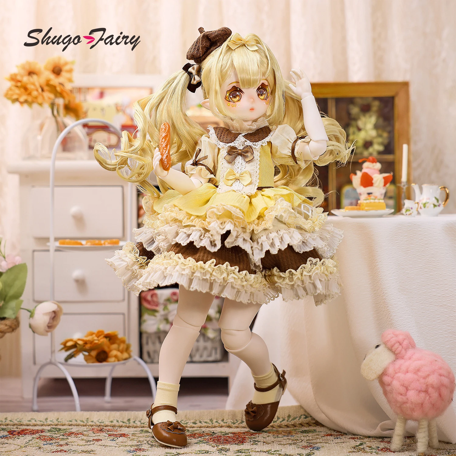 Shugafairy Original 1/4 BJD Ma – Ethnic Fashion Model recenzja i cena