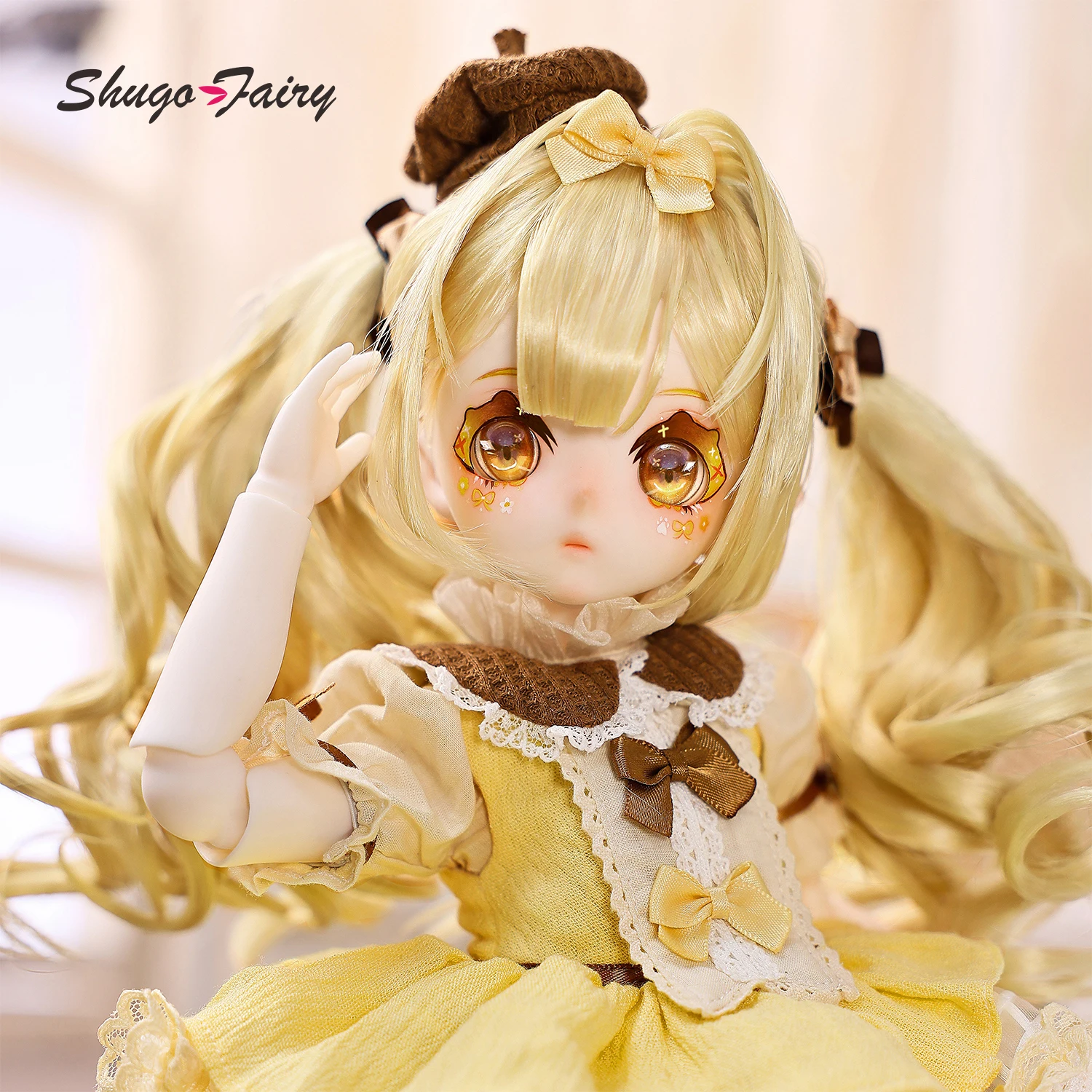 Shugafairy Original 1/4 BJD Ma – Ethnic Fashion Model recenzja i cena