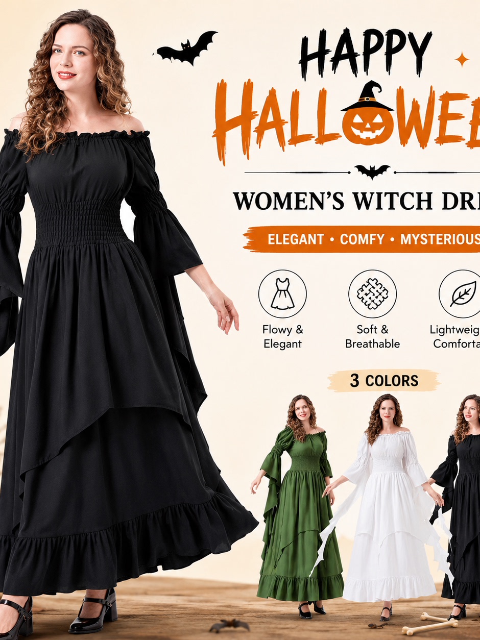 Halloween Medieval Dance Dress – Ethnic Fashion Trends 2026 recenzja i cena