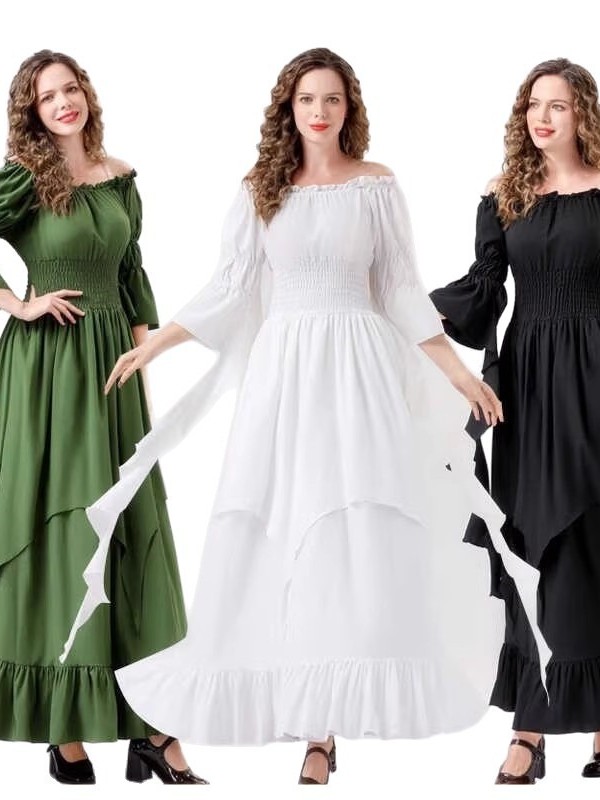 Halloween Medieval Dance Dress – Ethnic Fashion Trends 2026 recenzja i cena