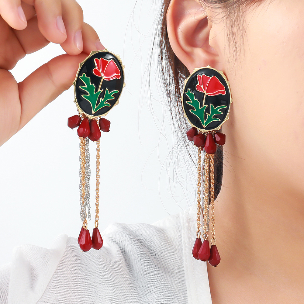 2026 New Trend Enamel Drip Oil – Ethnic Fashion Trends 2026 recenzja i cena